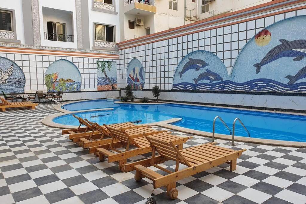 201Sheraton Plaza Hurghada Exterior photo